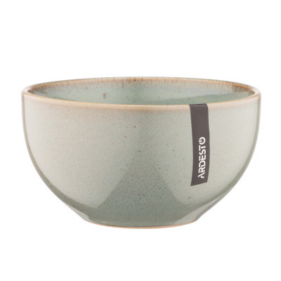 Салатник Ardesto Lecco 14 см Сірий (AR2914LRG) Винница - изображение 5