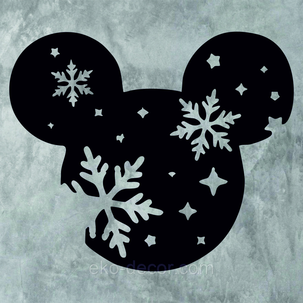 Декоративне настінне Панно «Міккі Маус», Декор на стену Київ - фото 6