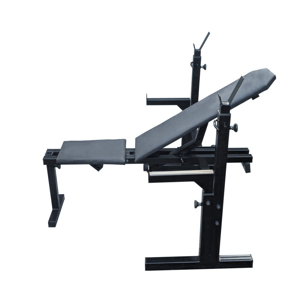 Лавка для жиму регульована зі страховкою 40 на 40 мм Київ - фото 2