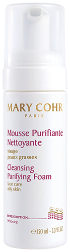 Очищающая пенка для жирной кожи Mousse Purifiante Nettoyante Mary Cohr 150 мл Киев - изображение 3