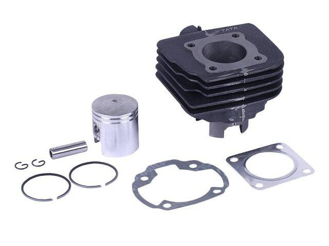 Циліндр у зборі на двигун 50CC для скутера AD50/Sepia, 41 мм, 9 Мукачево - фото 2