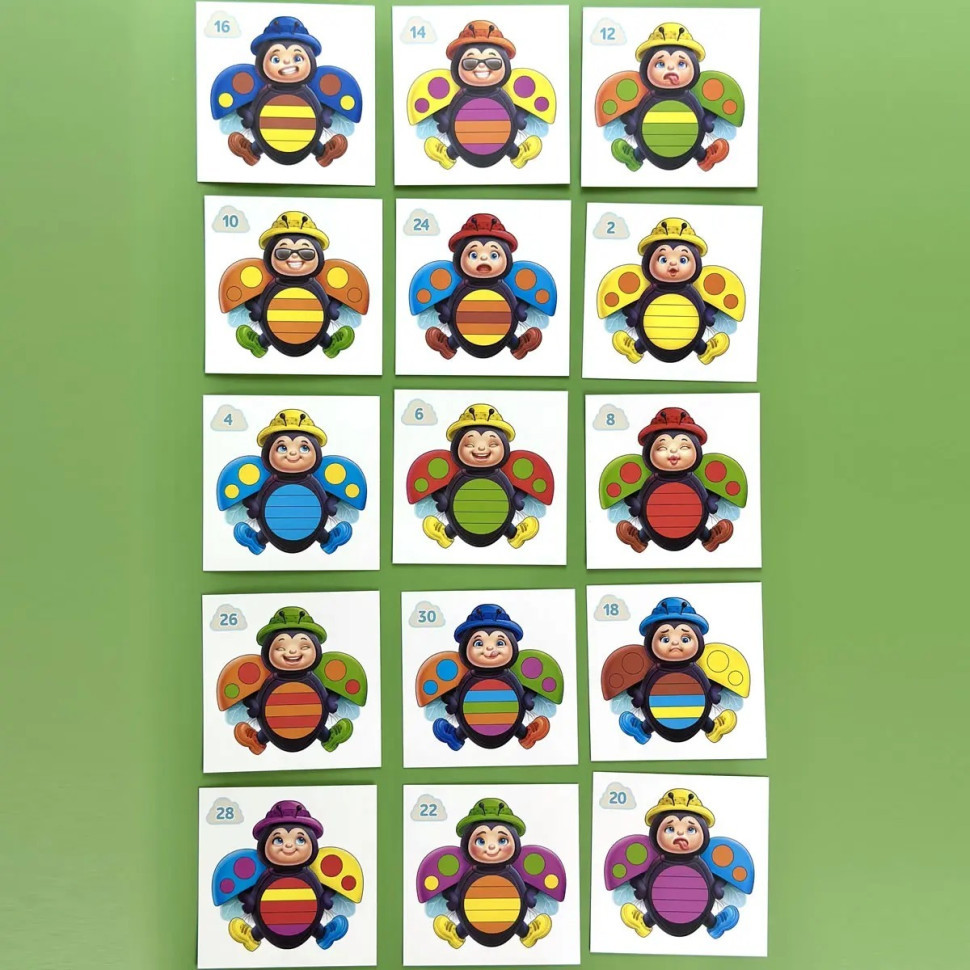 Розвиваючий пазл-вкладиш "Сонечко емоції" (ПСД280) PSD280 Вінниця - фото 6