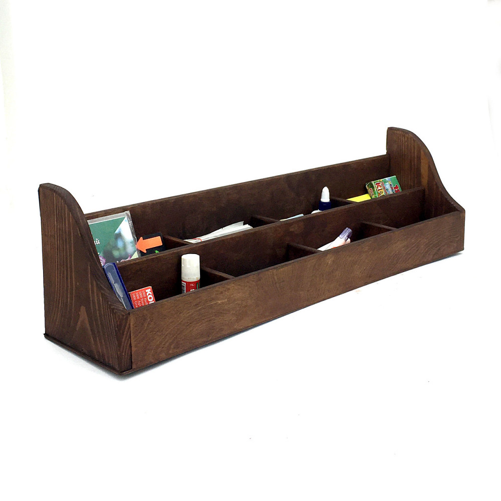 Органайзер настільний "Хетер" капучино Миколаїв - фото 3