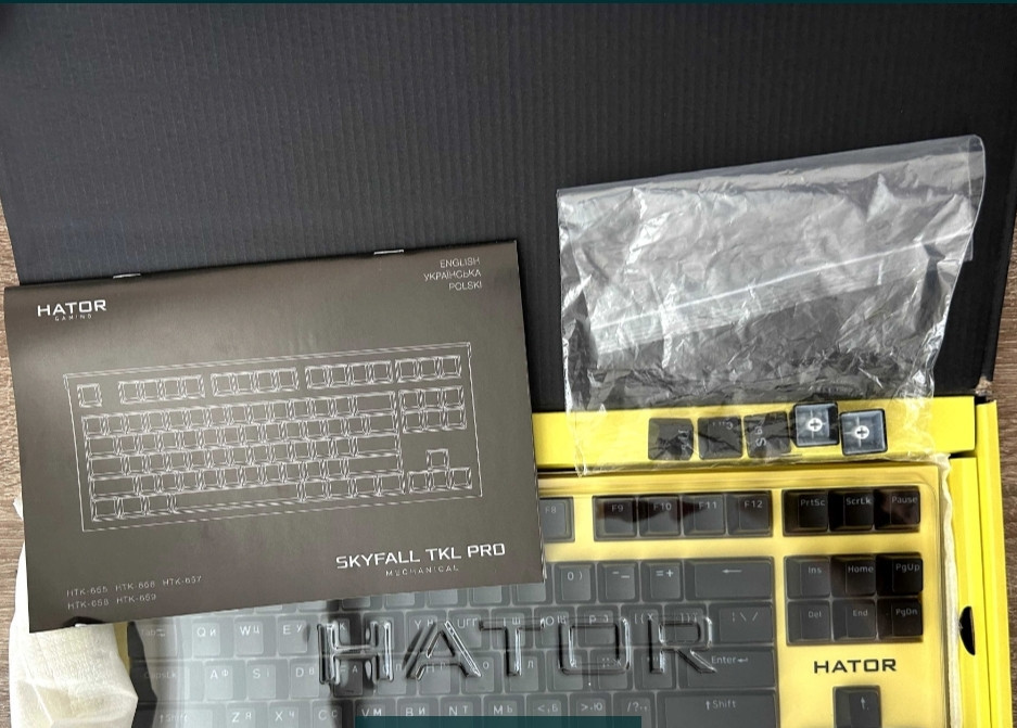 Клавіатура Hator Skyfall TKL PRO Київ - фото 3