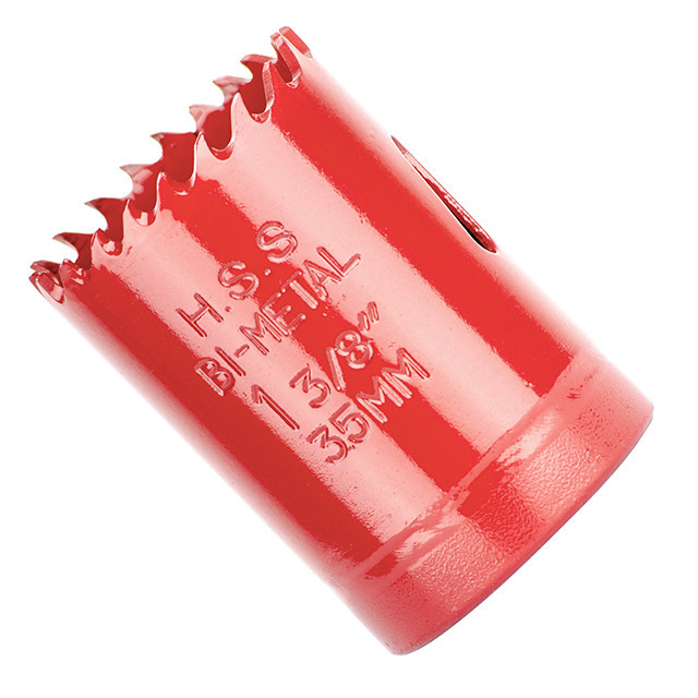 Свердло корончате біметалеве, 35 мм INTERTOOL SD-5635 Київ - фото 2