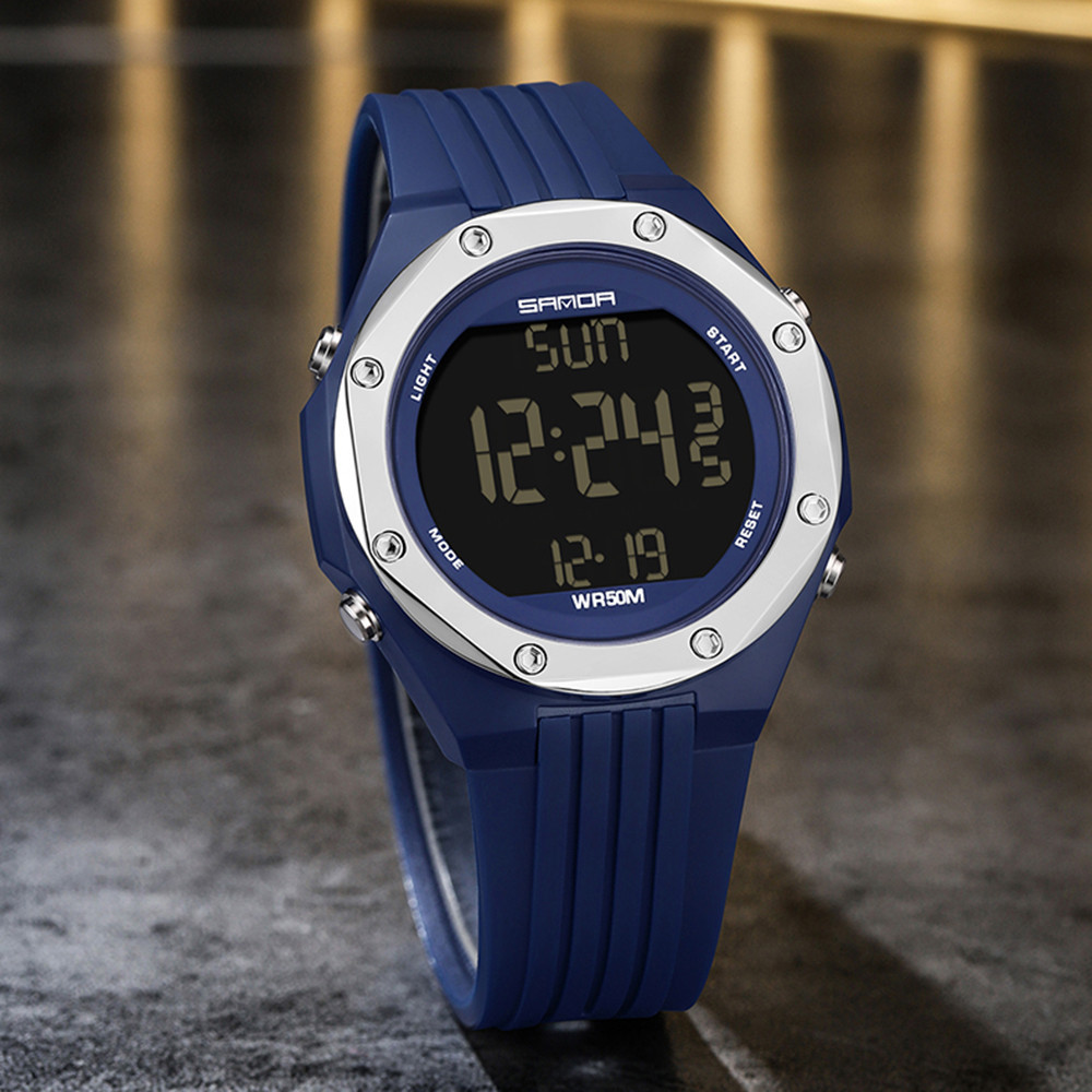 Sanda 6093 Blue-Silver SBR Киев - изображение 4