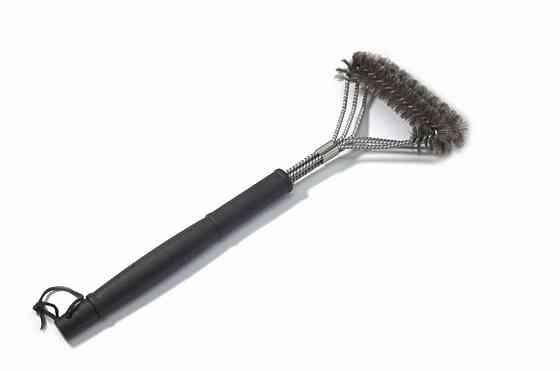 Щетка для гриля Т-образная 3в1 GRILLI 777709 Код: 006406 Ровно