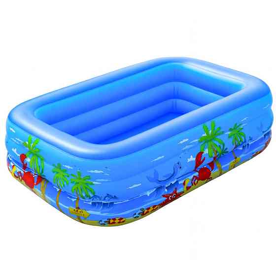 Надувний басейн 210х125х54см SBR Київ