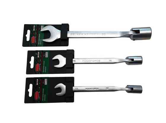 Ключ рожково-торцевий шарнірний 14мм ROCKFORCE RF-75214 Одеса