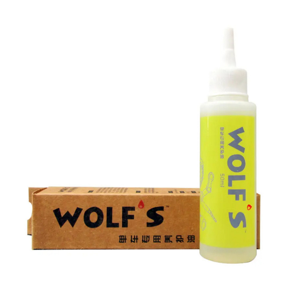 Смазка для цепей велосипедов Feel Fit wolfs, жидкая, 50 мл Бровары - изображение 1