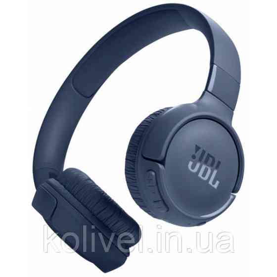 Навушники JBL T520BT Blue JBLT520BTBLUEU (JBLT520BTBLUEU) Киев