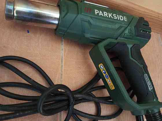 Фен будівельний Parkside Plhlg 2000 C2 (Німеччина) НЕ працею Полтава