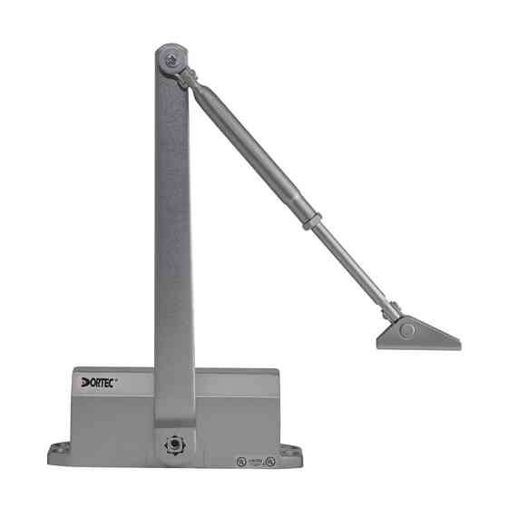 Дверний доводчик Dortec DT-63 Silver (63-00014) Киев