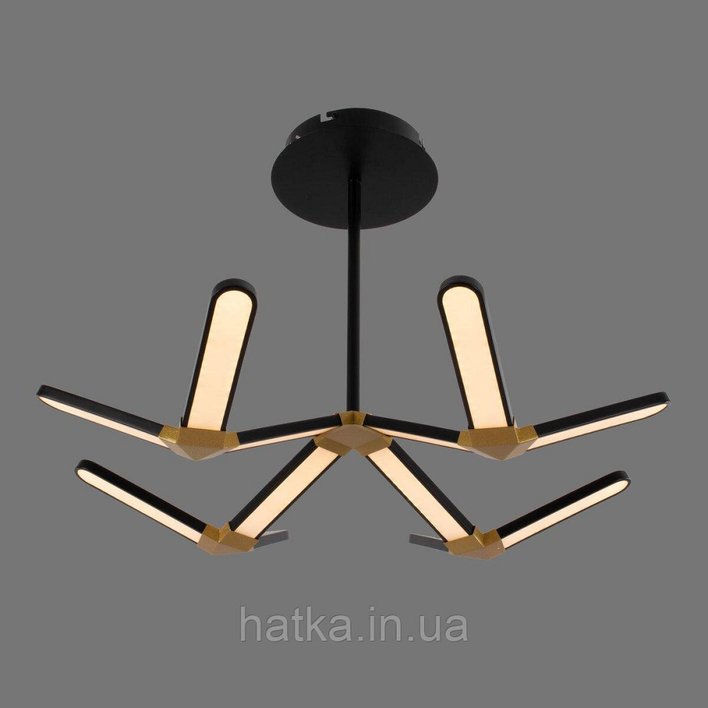 Люстра світлодіодна сучасна Sirius 8901-4 Київ - фото 5