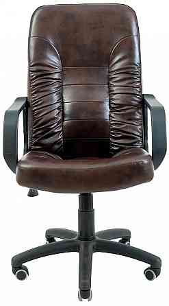 Офисное Кресло Руководителя Richman Texas Madras Dark Brown Пластик М2 AnyFix Коричневый Киев