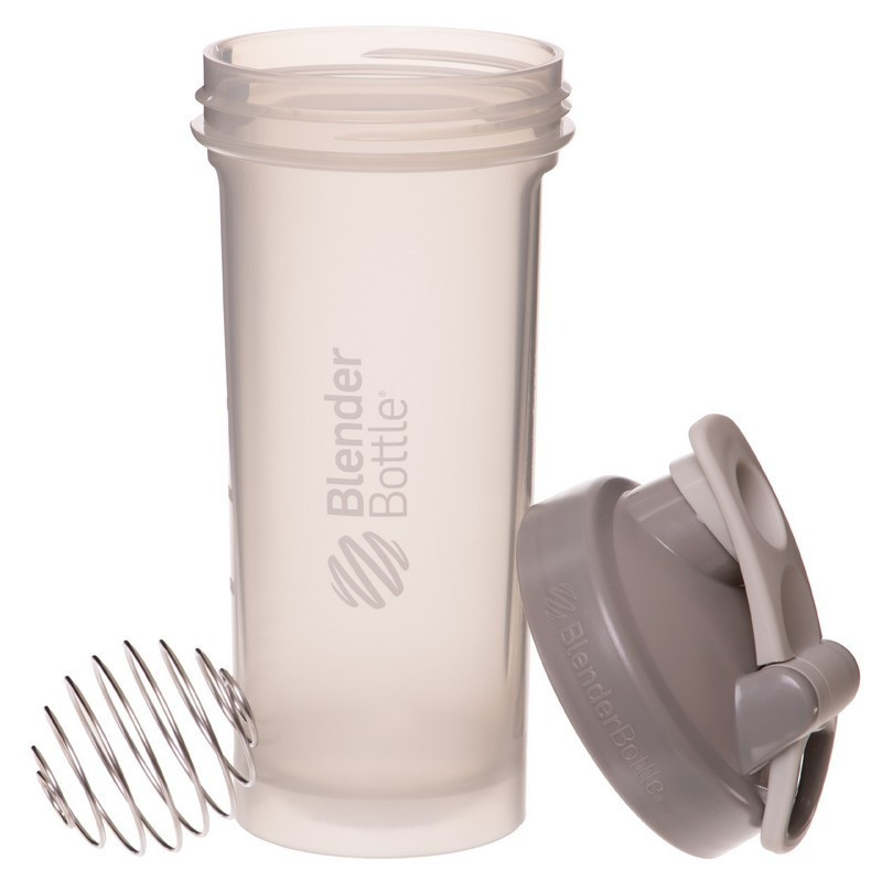 Шейкер спортивний BlenderBottle Pro45 1270ml Pebble Grey Київ - фото 4