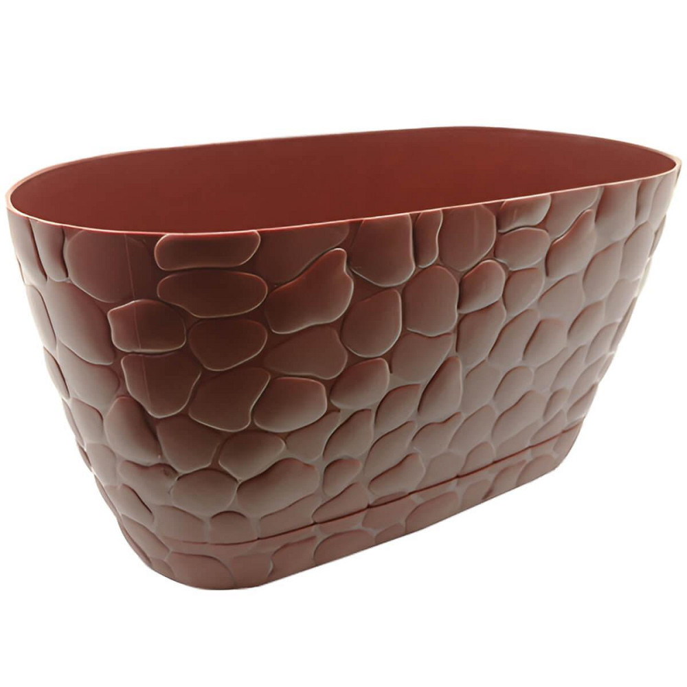 Горшок для цветов балконный 