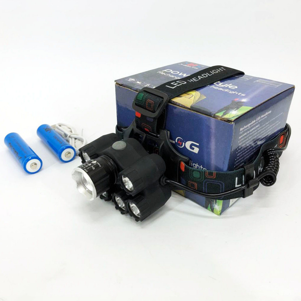 Ліхтарик військовий Bailong BL-T78, Налобний ліхтарик bailong, Ліхтар для шолома XZ-129 на голову Київ - фото 3