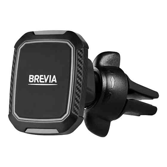 Держатель телефона автомобильный Brevia AirClip MagSlim на дефлектор, 6 магнитов Львов
