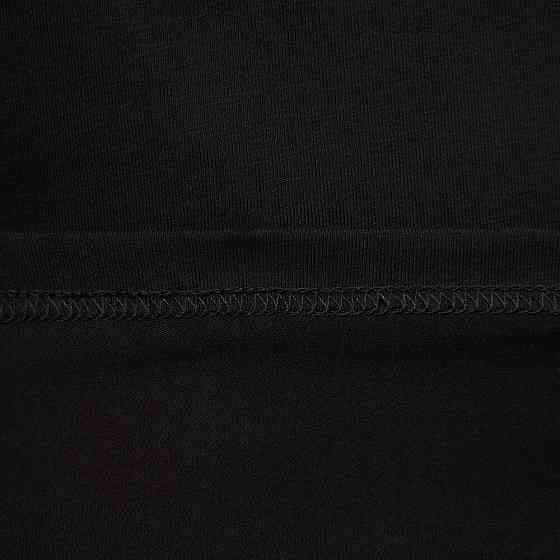 Черный мужской лонгслив Pobedov Dune. Черная мужская кофта из кулира Киев