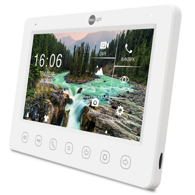 Відеодомофон KAPPA+ HD WF WHITE Neolight (82-00094) Київ - фото 2