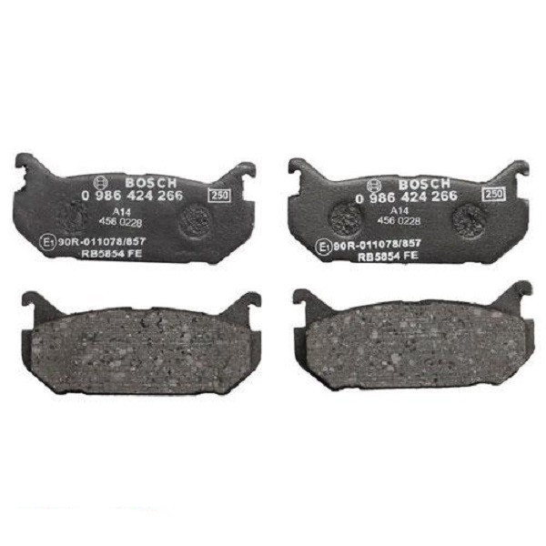 Гальмівні колодки Bosch дискові задні MAZDA Xedos-6 1.6i/MX-6 2.5i/626 2.0i-99 0986424266 Харків - фото 1