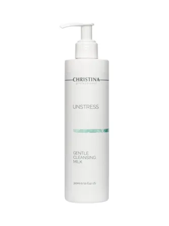 Ніжне очищувальне молочко Christina Unstress Gentle Cleansing Milk 300 мл Дніпро