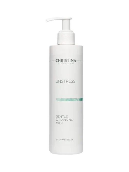 Ніжне очищувальне молочко Christina Unstress Gentle Cleansing Milk 300 мл Дніпро - фото 1