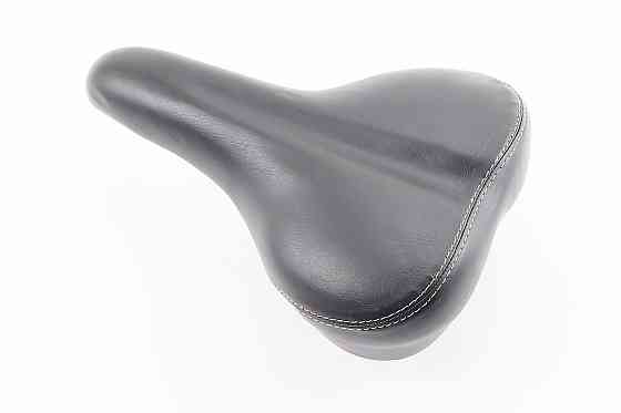 Сидіння MTB 255x170мм, чорне AFT-47 Киев