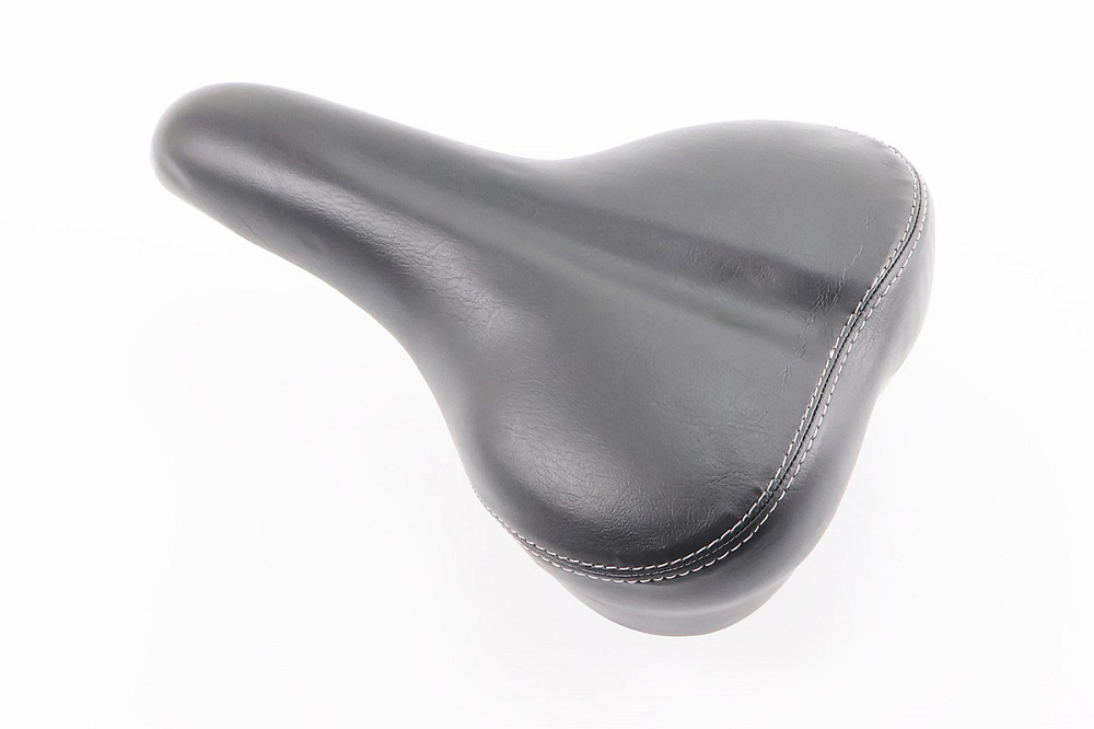 Сидіння MTB 255x170мм, чорне AFT-47 Київ - фото 1