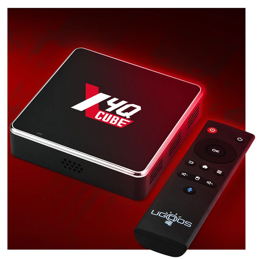 TV Медіаплеєр Ugoos X4Q CUBE 2/16Gb/Amlogic S905X4/Android 11/WiFi 2.4G+5G/BT 5.1/Miracast/BT GyroRC Винница - изображение 8