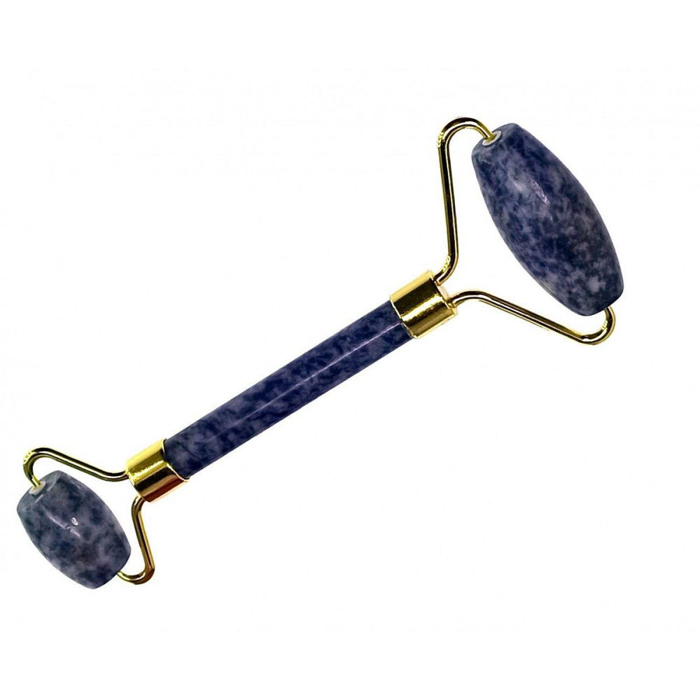 Масажер для обличчя валик із лазуриту Київ - фото 1