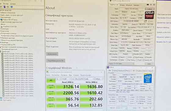 Компьютер Игровой: 10 Ядер , 16Gb. ОЗУ , RX 570 4Gb. SSD Киев