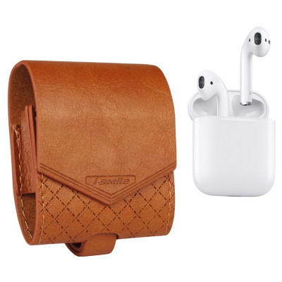 Чохол Baroque i-Smile для Apple AirPods IPH1436 Brown (702342) Вінниця - фото 3