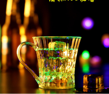 Чашка светящаяся Led, кружка бокал Luminous Cup стакан с подсветкой Кременчуг - изображение 3