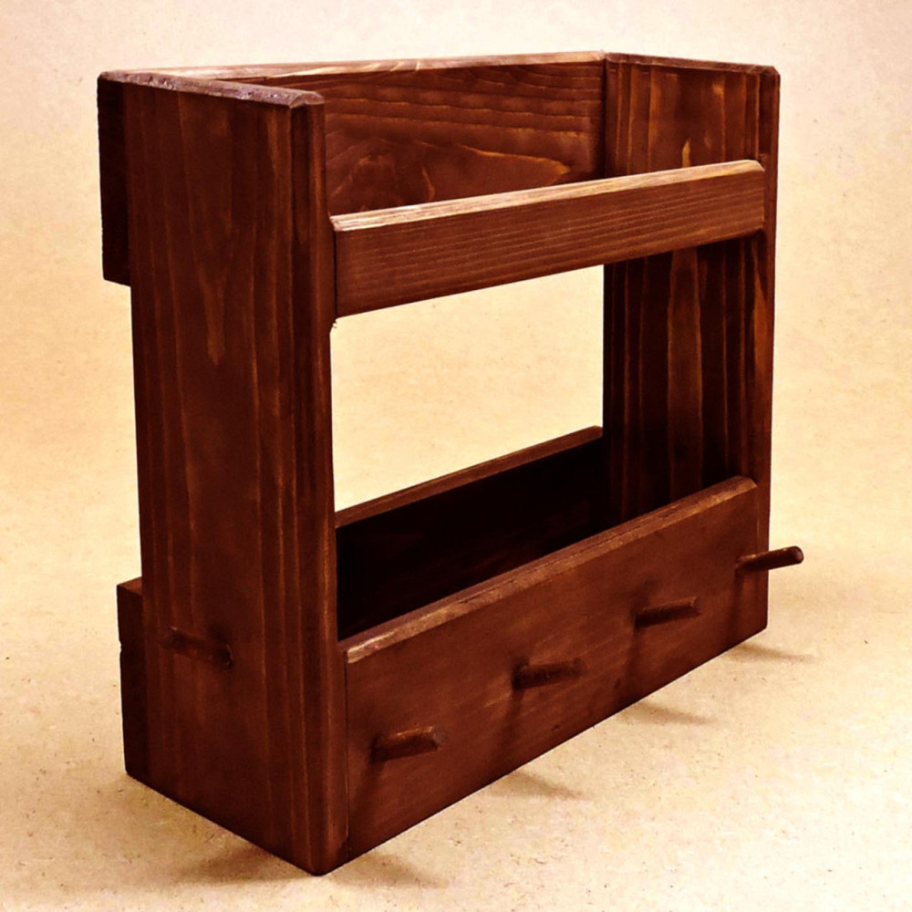 Ключница деревянная 