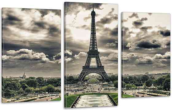 Модульна картина Париж Art-114_3 Київ