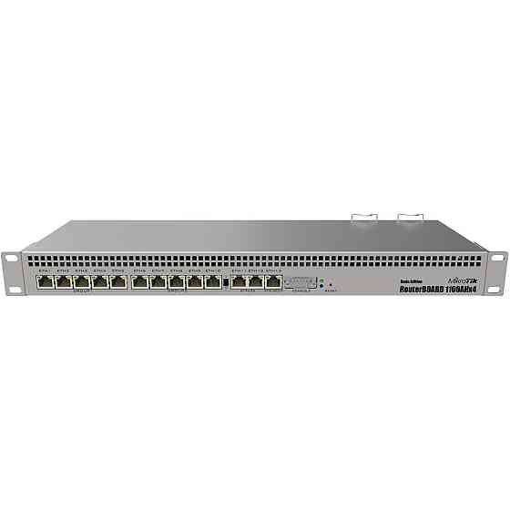 Маршрутизатор MikroTik RB1100AHx4 Dude Edition (RB1100Dx4) Grey Харків