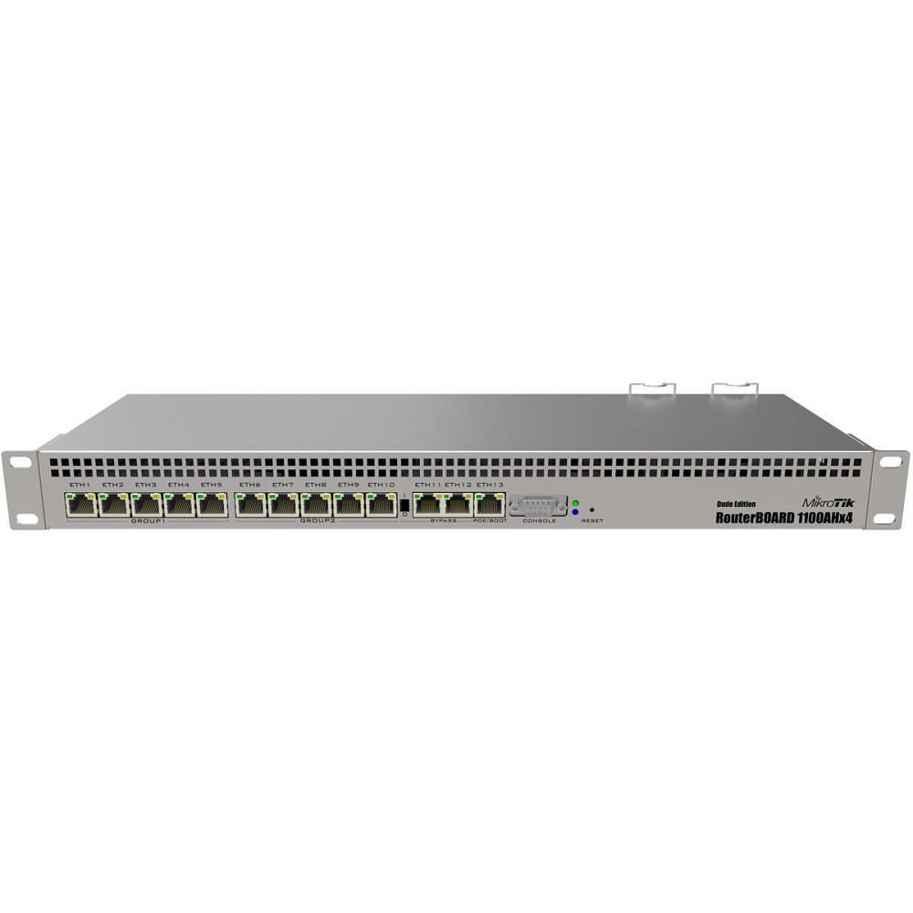 Маршрутизатор MikroTik RB1100AHx4 Dude Edition (RB1100Dx4) Grey Харків - фото 3