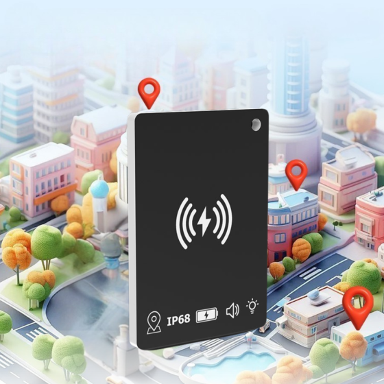 Брелок Airtag К7,поисковой трекер-GPS умное устройство с подкючением iOS для точного позиционирования ключей,вещей,сумок,кошельков Каменец-Подольский