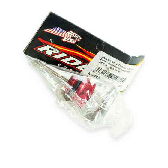 Щуп мопед Дельта, мотоцикл Альфа d=19mm L=62 червоний (+ датчик температури) олії Мукачево