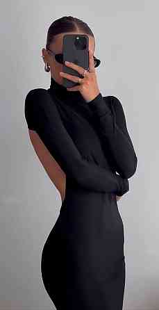 Женское элегантное длинное платье из вискозы Одесса