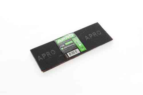 Сітка абразивна APRO P220 105*280 мм електрокорунд (10 шт.) Рівне