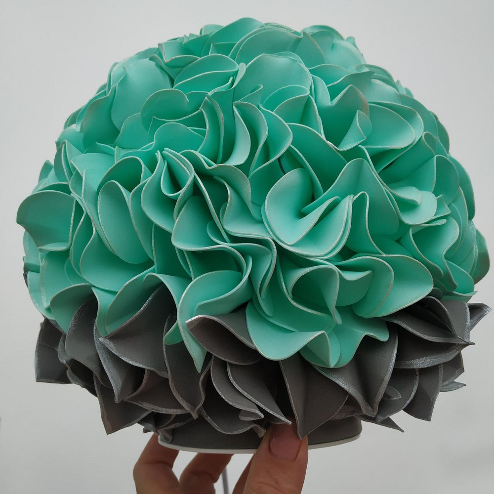 Світильник-нічник "Аквамаринова гортензія" Дніпро - фото 9