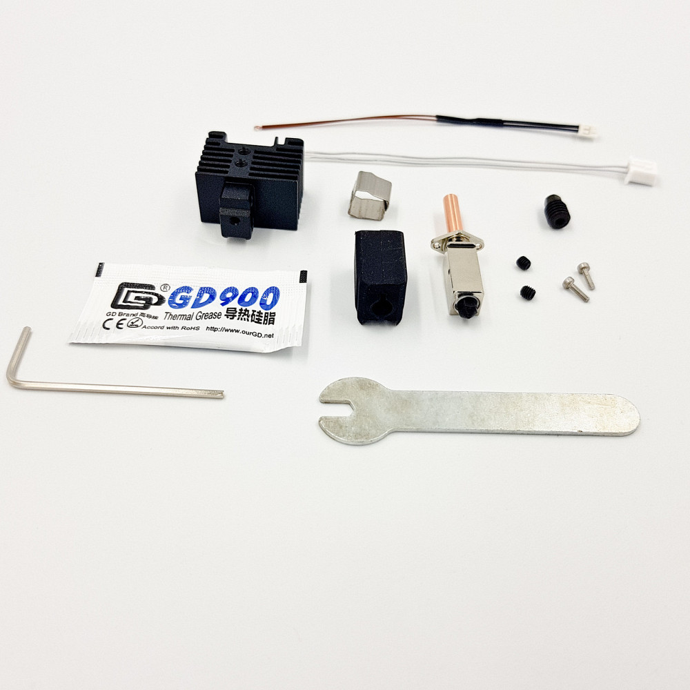 Хотенд Kingroon для 3d принтера Bambulab X1 X1C Київ - фото 8