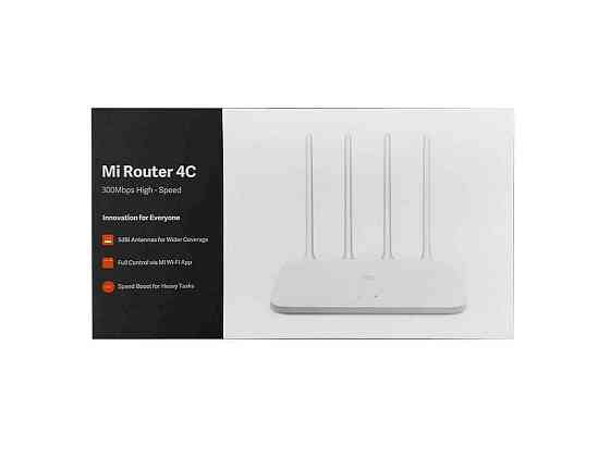 Wi-Fi роутер Mi 4C white ТМ XIAOMI Київ
