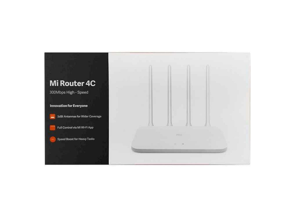 Wi-Fi роутер Mi 4C white ТМ XIAOMI Київ - фото 1