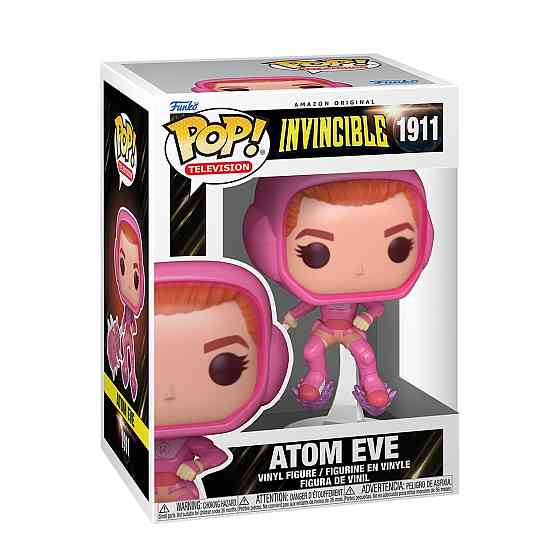 Ігрова фігурка Funko POP! серії Невразливий - Атомна Єва (зі зброєю) Дніпро