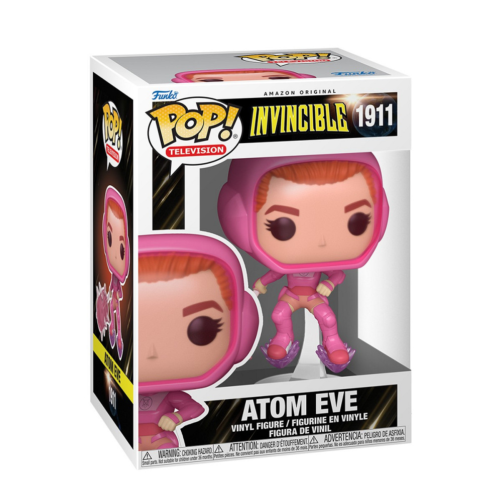 Ігрова фігурка Funko POP! серії Невразливий - Атомна Єва (зі зброєю) Дніпро - фото 1