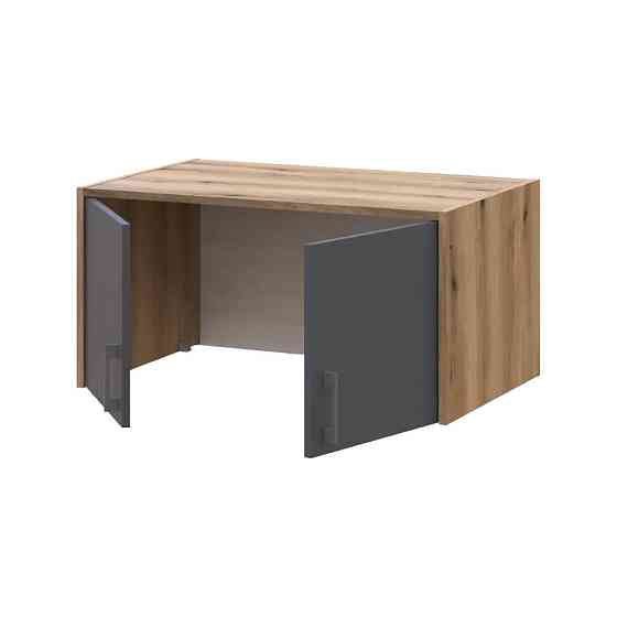 Антресоль Doros Ронди Дуб Артизан/Графит 2 ДСП 82х52х41 DRS-011606 (80737812) Львов